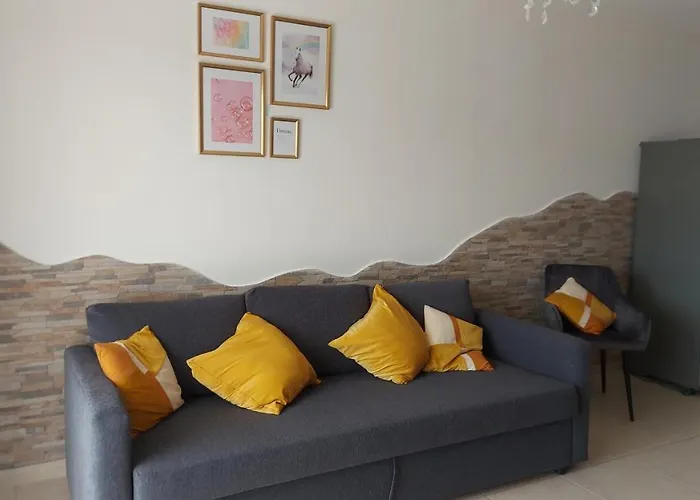 Nissi Golden Sands Sunny A1d4 Apartmán