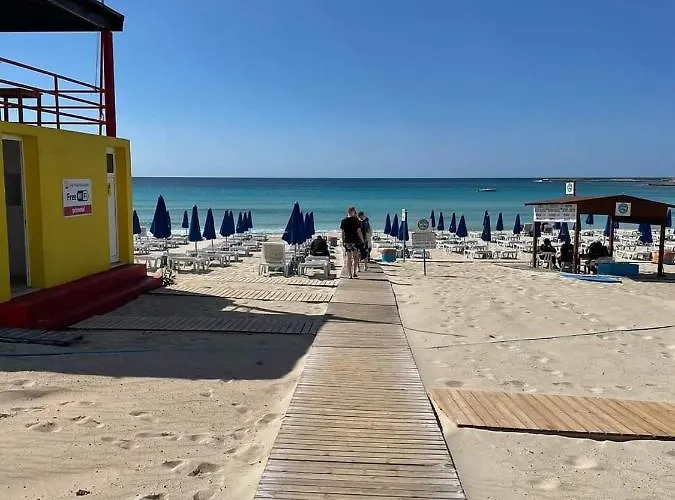 Apartmán Nissi Golden Sands Sunny A1d4 *