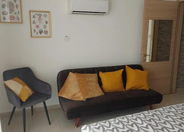 Nissi Golden Sands Sunny A1d4 Apartmán